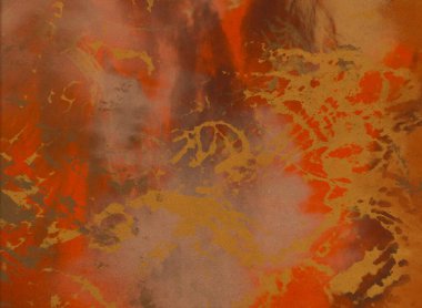 boya lekeleri ile grunge arka plan   