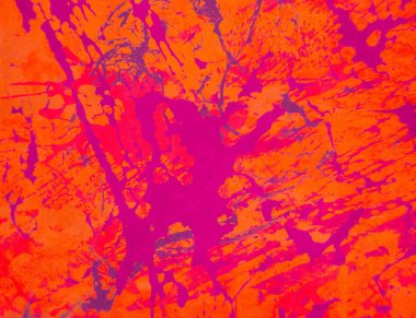 Boyayla soyut arkaplan   