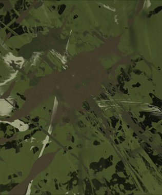 Arkaplanda soyut renkli lekeler