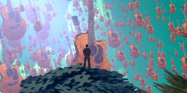 Soyut sanat dokusu. Renkli doku. Modern sanat eserleri. Renkli görüntü. Modern sanat. Çağdaş sanat.