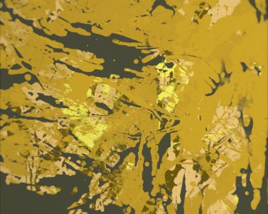 Metin için yeri olan boya lekeleriyle soyut arkaplan