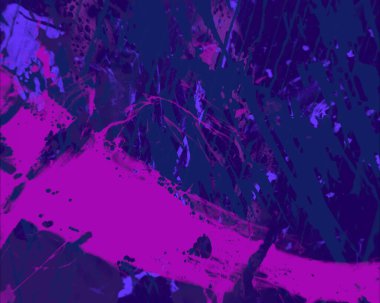 Boya lekeleriyle soyut arkaplan  