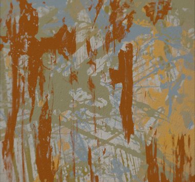 boya lekeleri ile grunge arka plan  