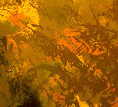 Arkaplanda soyut renkli lekeler          