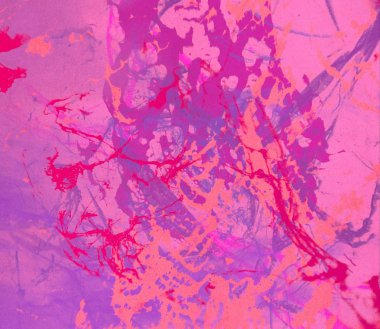 Metin için yeri olan boya lekeleriyle soyut arkaplan   