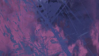 metin için alan ile arka planda soyut renkli lekeler