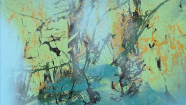 Boyayla soyut arkaplan 