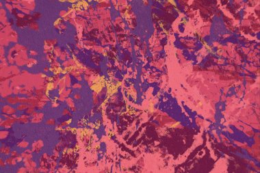 Metin için yeri olan boya lekeleriyle soyut arkaplan   