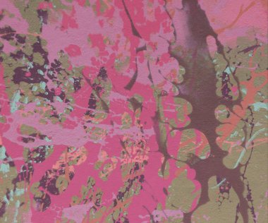 Boyayla soyut arkaplan