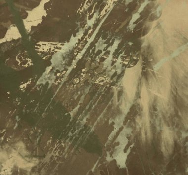 Arkaplanda soyut renkli lekeler