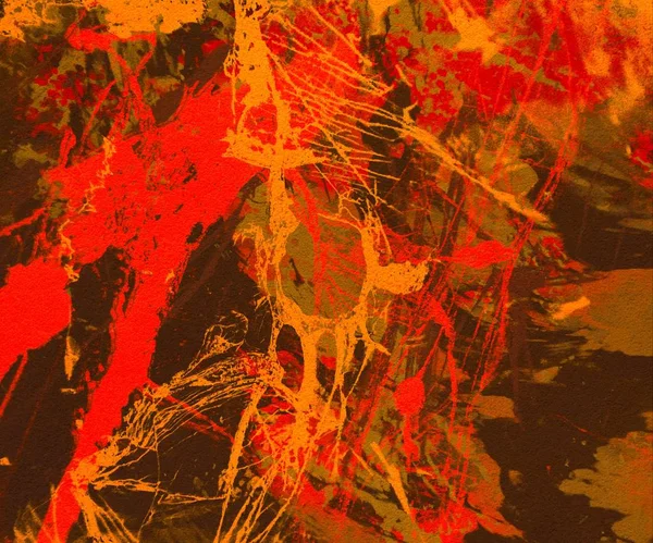 Boya lekeleriyle soyut arkaplan 