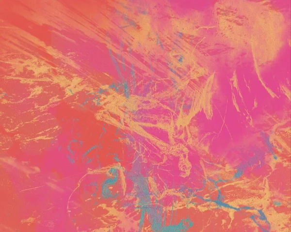 Boya lekeleriyle soyut arkaplan