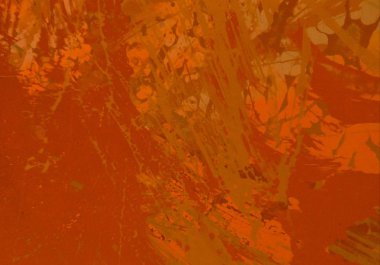 Metin için yeri olan boya lekeleriyle soyut arkaplan 