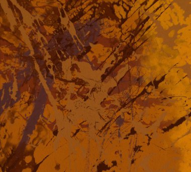 Metin için yeri olan boya lekeleriyle soyut arkaplan    