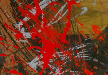 Boyayla soyut arkaplan