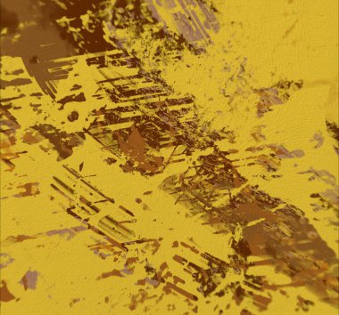 Arkaplanda soyut renkli lekeler