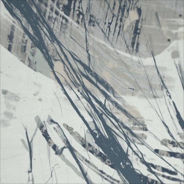 Boya lekeleriyle soyut arkaplan    