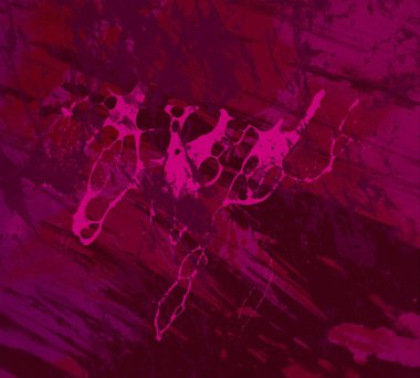 Boya lekeleriyle soyut arkaplan