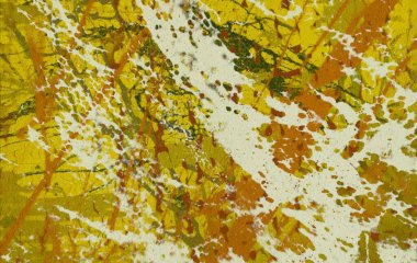 Arkaplanda soyut renkli lekeler 