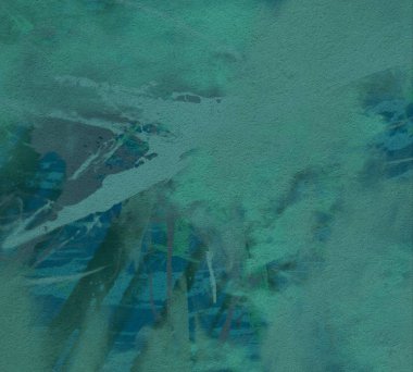 Boya lekeleriyle soyut arkaplan