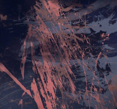 Metin için yeri olan boya lekeleriyle soyut arkaplan 