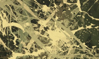 Metin için yeri olan boya lekeleriyle soyut arkaplan