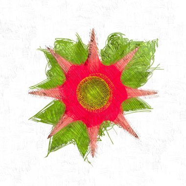 beyaz arka planda noel yaprakları