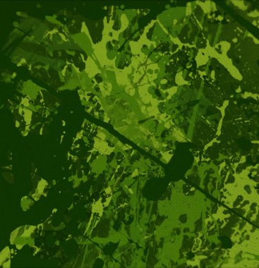 metin için alan ile arka planda soyut renkli lekeler