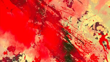 Boyayla soyut arkaplan  