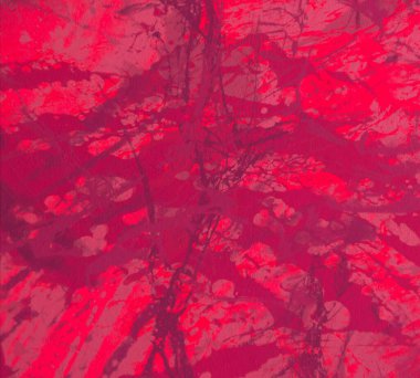 Arkaplanda soyut renkli lekeler          