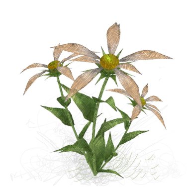 yaprakları ile noel ağacı