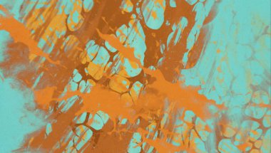 metin için alan ile arka planda soyut renkli lekeler   