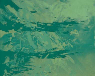 Metin için yeri olan boya lekeleriyle soyut arkaplan