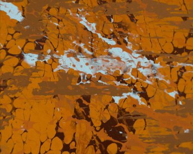 Boya lekeleriyle soyut arkaplan