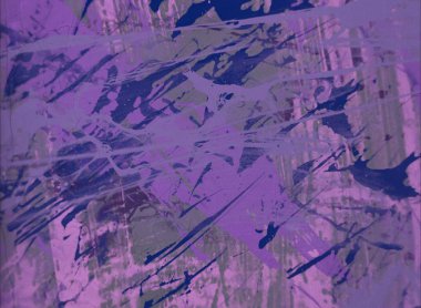 Boya lekeleriyle soyut arkaplan