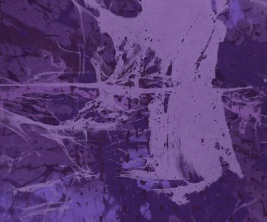 Metin için yeri olan boya lekeleriyle soyut arkaplan  