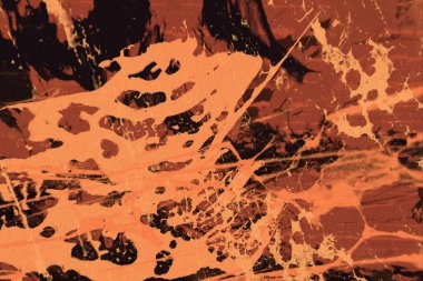 Arkaplanda soyut renkli lekeler            