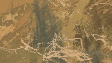 Arkaplanda soyut renkli lekeler