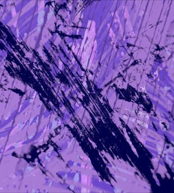 Arkaplanda soyut renkli lekeler  