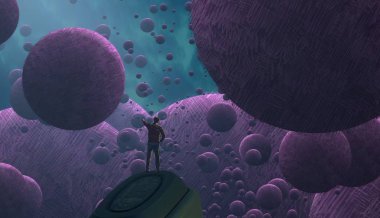 soyut yaratıcı sanat arka plan