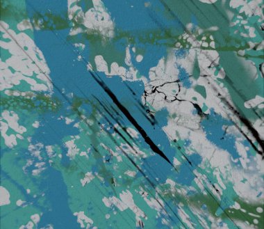 Boya lekeleriyle soyut arkaplan   