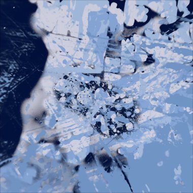 boya lekeleri ile grunge arka plan    