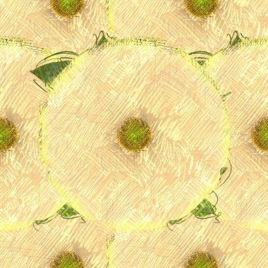 kopya alanı ile arka plan için sanatsal renkli illüstrasyon