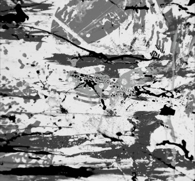 Metin için yeri olan boya lekeleriyle soyut arkaplan 