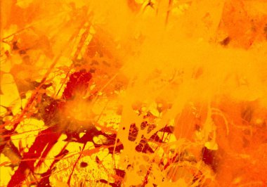 Boya lekeleriyle soyut arkaplan