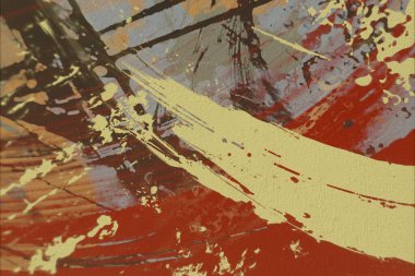 boya lekeleri ile grunge arka plan 