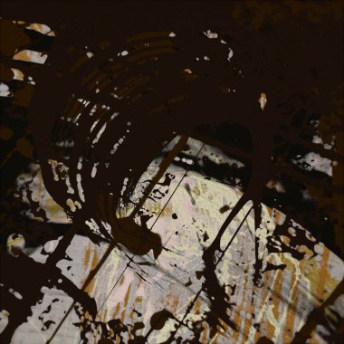 boya lekeleri ile grunge arka plan  