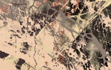 metin için alanı olan grunge arkaplanı  