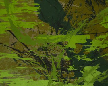 Boya lekeleriyle soyut arkaplan