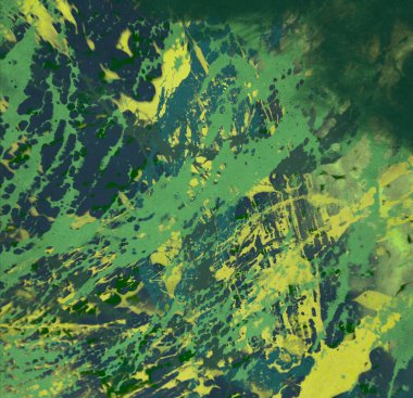 Metin için yeri olan boya lekeleriyle soyut arkaplan     